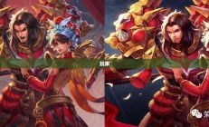 英雄角色的绚烂画卷