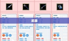 剑灵武器成长树深度解析及最新动态