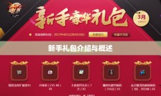 新手礼包介绍概览