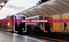 地铁2033，揭秘未来交通的神秘面纱