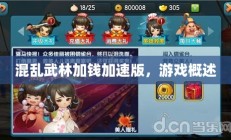 混乱武林加钱加速版游戏概述与特色解析