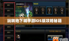 玩转地下城手游iOS版攻略秘籍