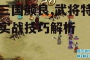 梦三国颜良,武将特色与实战技巧解析