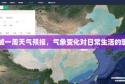 叶城一周天气预报，气象变化对日常生活的影响
