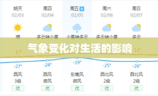 饶河天气预报24小时，气象变化对日常生活的影响不容小觑
