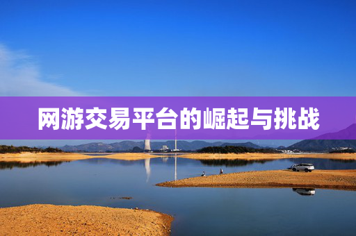 网游交易平台的崛起与挑战