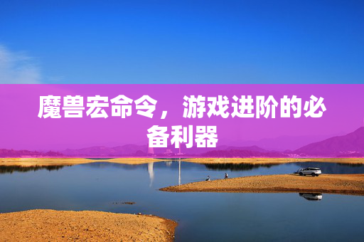 魔兽宏命令，游戏进阶的必备利器