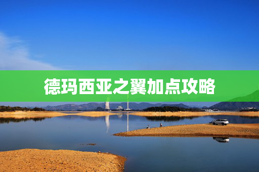 德玛西亚之翼加点攻略