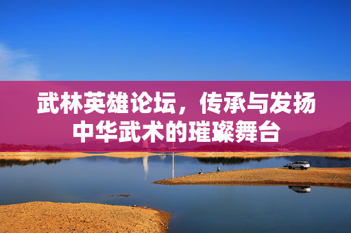 武林英雄论坛，传承与发扬中华武术的璀璨舞台