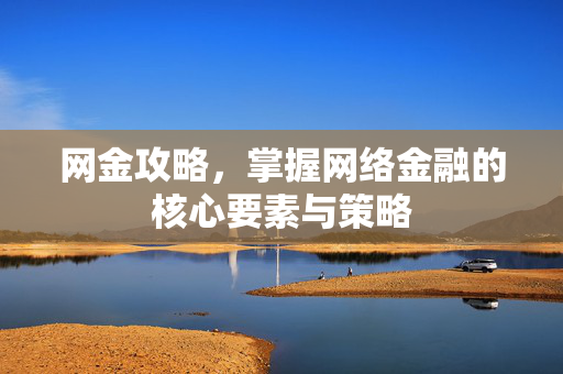 网金攻略，掌握网络金融的核心要素与策略