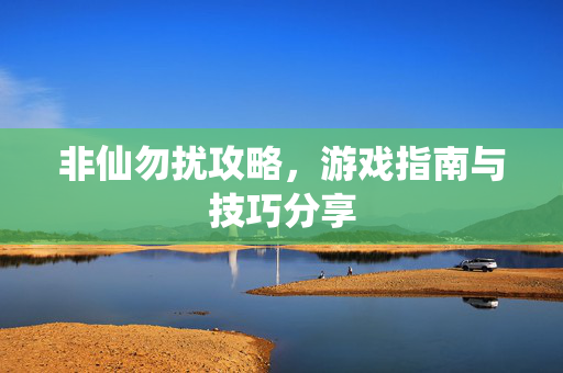 非仙勿扰攻略，游戏指南与技巧分享