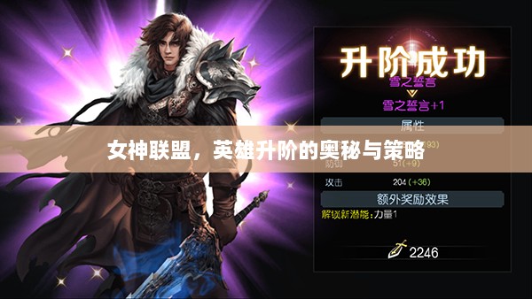 女神联盟，英雄升阶的奥秘与策略