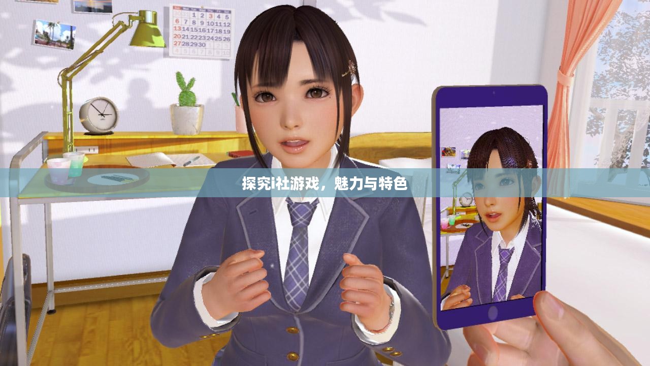 探究i社游戏，魅力与特色