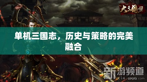 单机三国志，历史与策略的完美融合