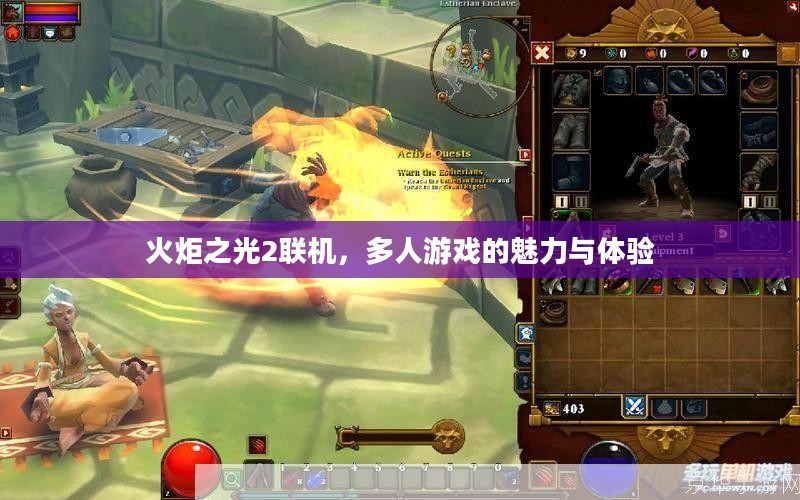 火炬之光2联机，多人游戏的魅力与体验