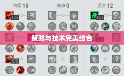 赵信加点,策略与技术的完美结合 赵信加点,策略与技术的完美结合