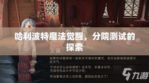 哈利波特魔法觉醒，分院测试的探索