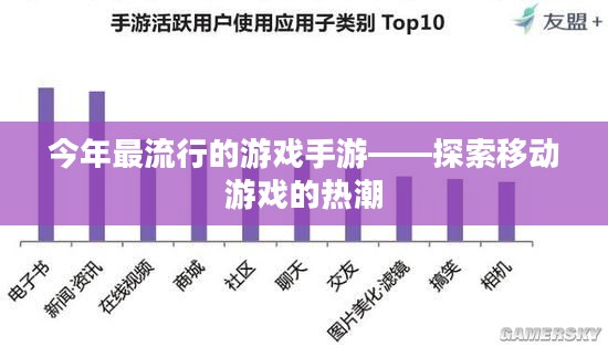 今年最流行的游戏手游——探索移动游戏的热潮