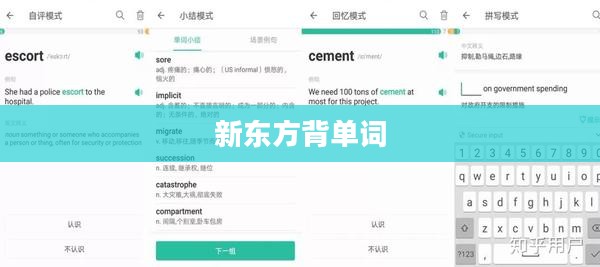 一、新东方背单词6下载方法