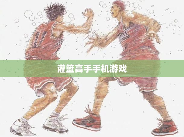 灌篮高手手机游戏——热血篮球梦的新篇章
