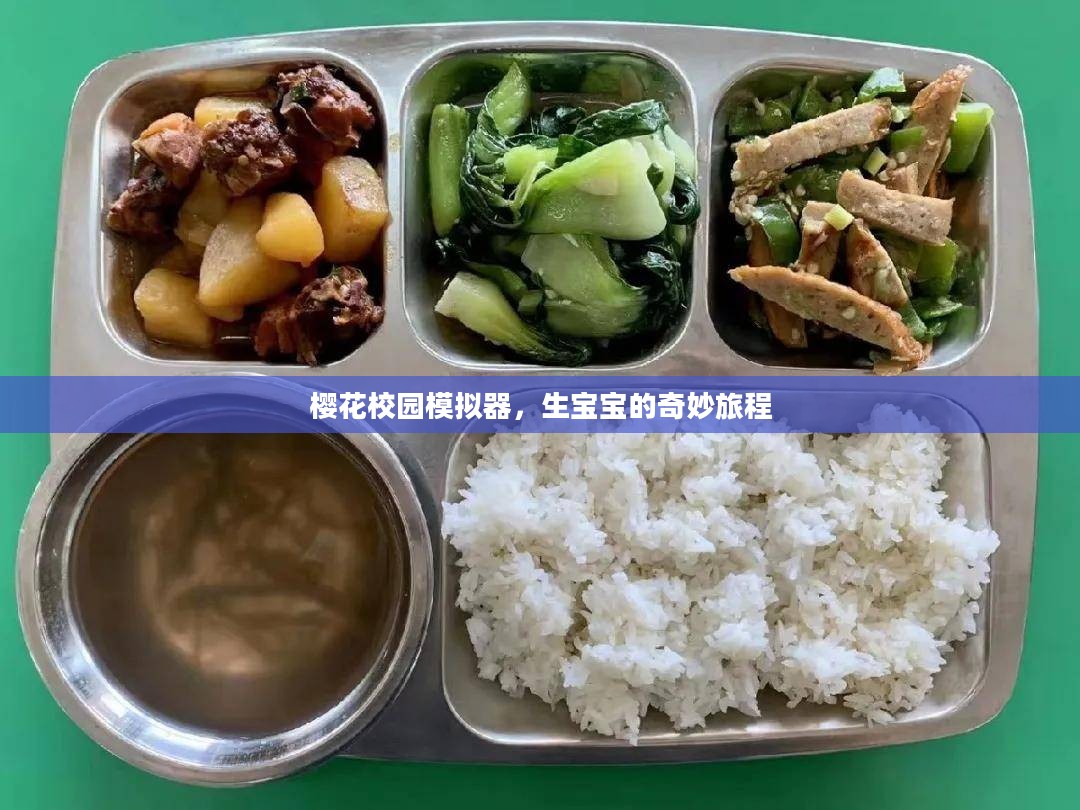 樱花校园模拟器，生宝宝的奇妙旅程