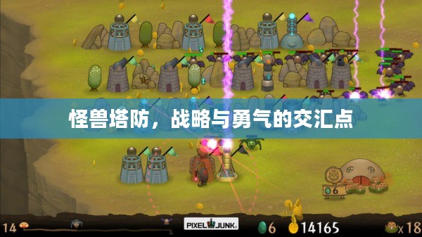 怪兽塔防，战略与勇气的交汇点