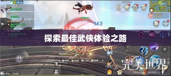 完美世界武侠加点攻略，探索最佳武侠体验之路