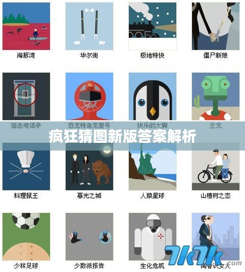 疯狂猜图新版答案解析 疯狂猜图新版答案解析
