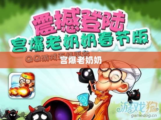 宫爆老奶奶电脑版，经典游戏的数字重生