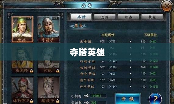 夺塔英雄，荣耀与传奇的铸就
