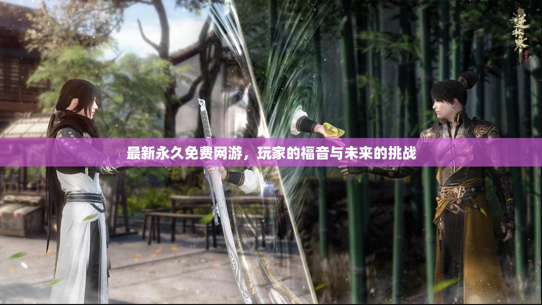 最新永久免费网游，玩家的福音与未来的挑战