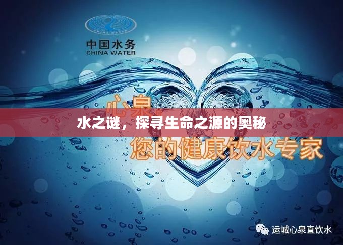 水之谜,探寻生命之源的奥秘 水之谜,探寻生命之源的奥秘
