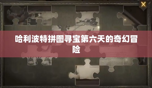 哈利波特拼图寻宝第六天的奇幻冒险