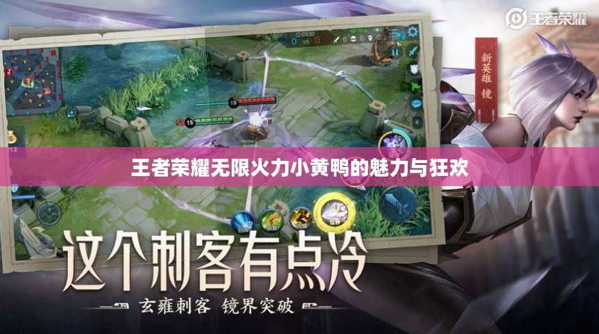 王者荣耀无限火力小黄鸭的魅力与狂欢 王者荣耀无限火力小黄鸭的魅力与狂欢