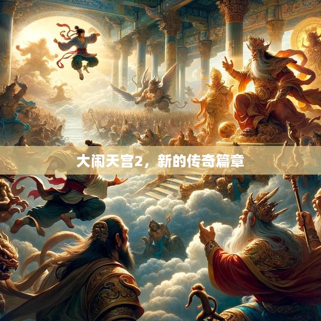 大闹天宫2,新的传奇篇章 大闹天宫2,新的传奇篇章
