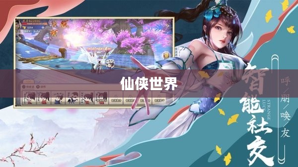 仙侠世界,探索仙侠类网游手游的魅力 仙侠世界,探索仙侠类网游手游的魅力