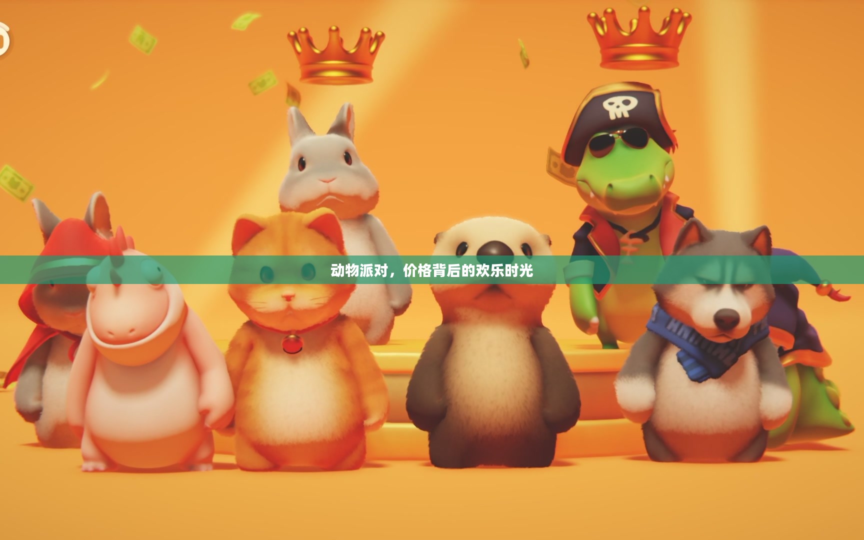 动物派对，价格背后的欢乐时光