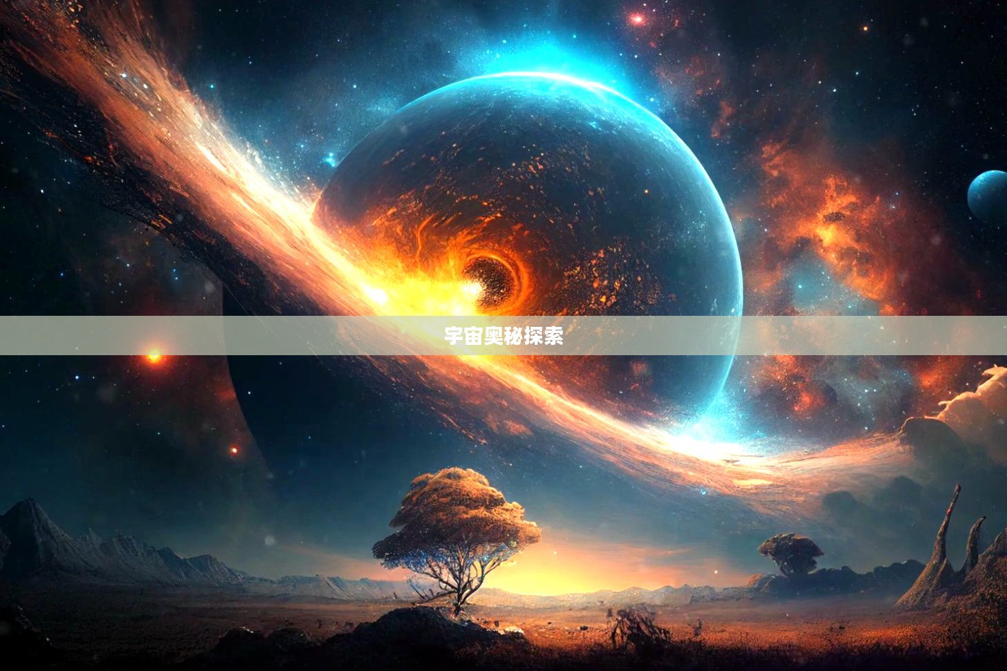 独步天途，探索无尽的宇宙奥秘