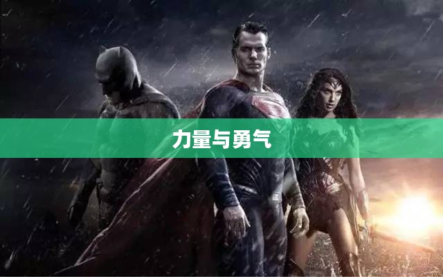 神奇女侠,无尽的力量与勇气——下载与赏析 神奇女侠,无尽的力量与勇气——下载与赏析
