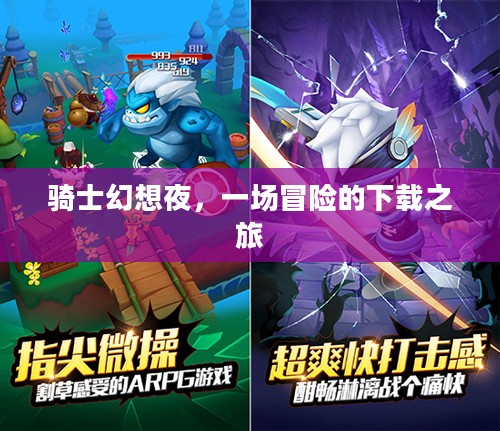 骑士幻想夜，一场冒险的下载之旅