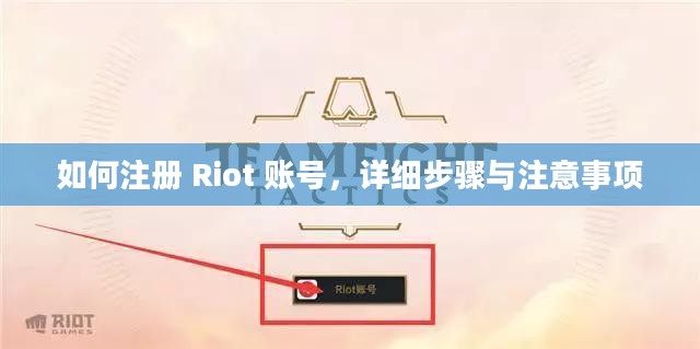 如何注册 Riot 账号，详细步骤与注意事项