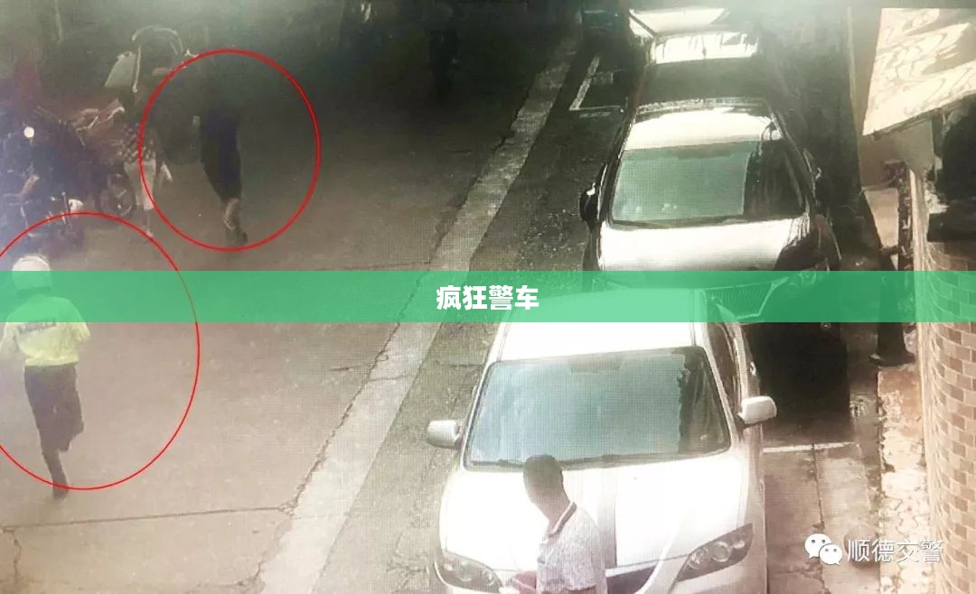 疯狂警车的速度与荣耀