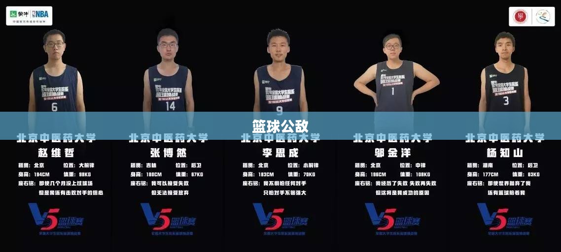 篮球公敌,挑战与超越 篮球公敌,挑战与超越