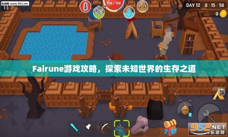Fairune游戏攻略，探索未知世界的生存之道