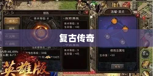 探索复古传奇，关于1.85版本加速器的深度解析