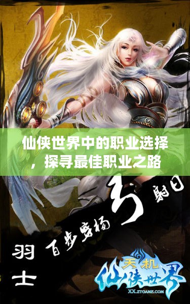 仙侠世界中的职业选择，探寻最佳职业之路