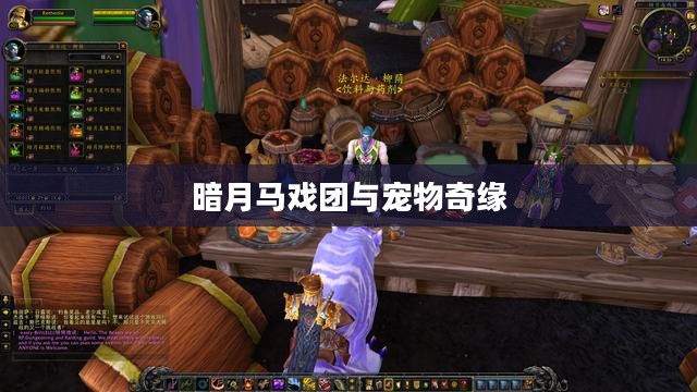 暗月马戏团与宠物奇缘