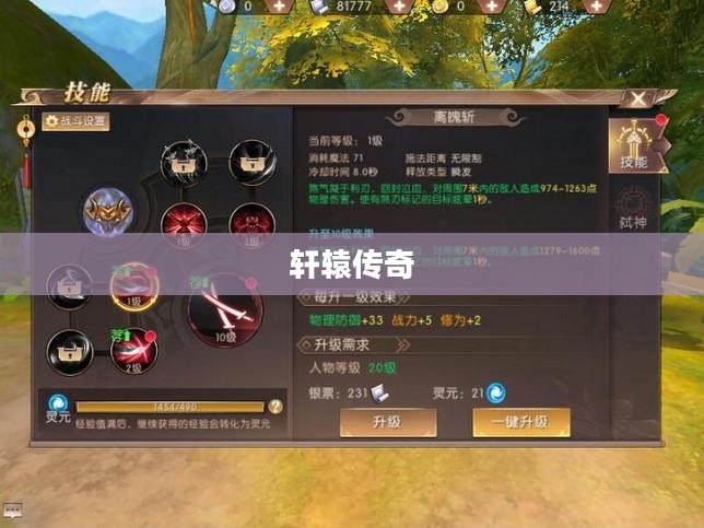 轩辕传奇,职业选择深度解析——哪个职业更胜一筹? 轩辕传奇,职业选择深度解析——哪个职业更胜一筹?