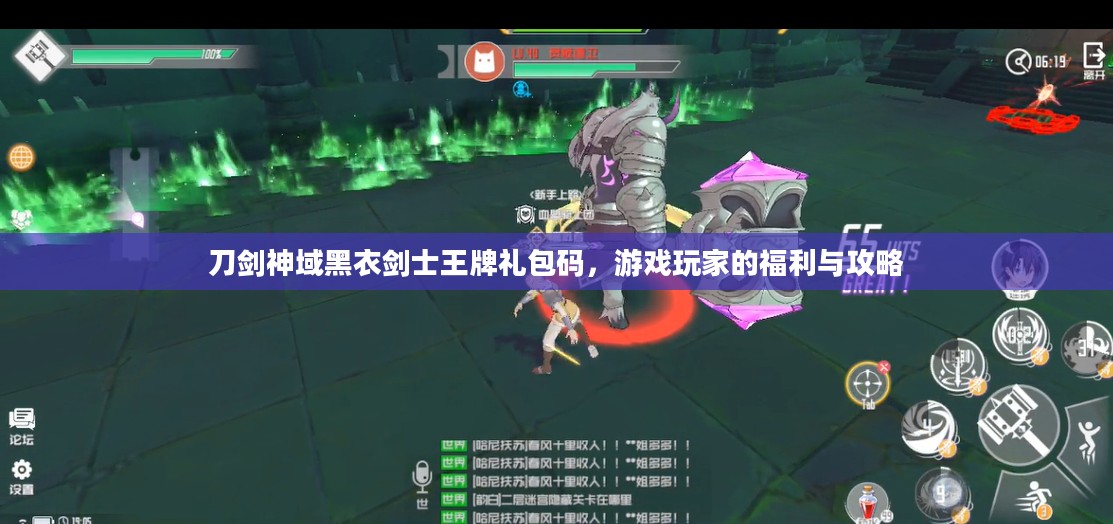 刀剑神域黑衣剑士王牌礼包码,游戏玩家的福利与攻略 刀剑神域黑衣剑士王牌礼包码,游戏玩家的福利与攻略