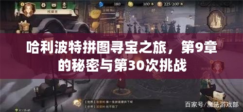 哈利波特拼图寻宝之旅，第9章的秘密与第30次挑战